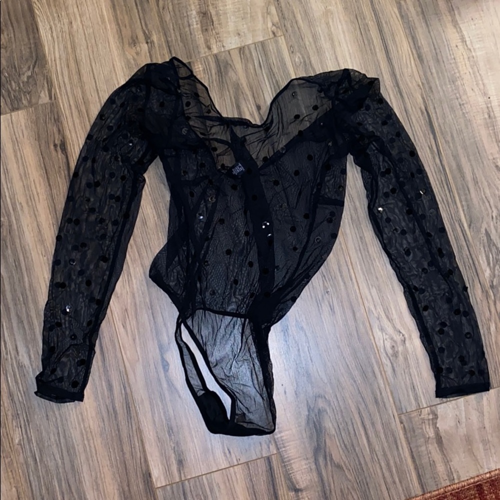 Victoria’s Secret body suit